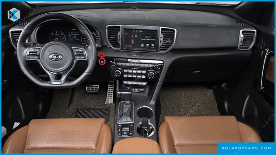 KIA SPORTAGE DIESEL 2WD NOBLESSE