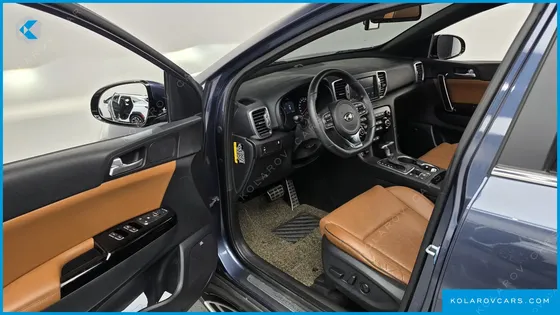 KIA SPORTAGE DIESEL 2WD NOBLESSE