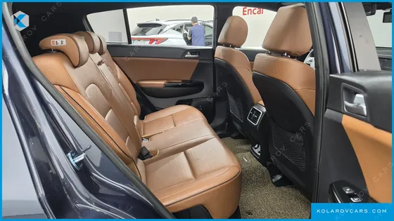 KIA SPORTAGE DIESEL 2WD NOBLESSE