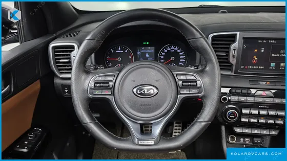 KIA SPORTAGE DIESEL 2WD NOBLESSE