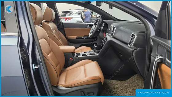 KIA SPORTAGE DIESEL 2WD NOBLESSE