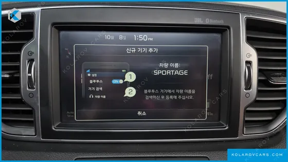 KIA SPORTAGE DIESEL 2WD NOBLESSE