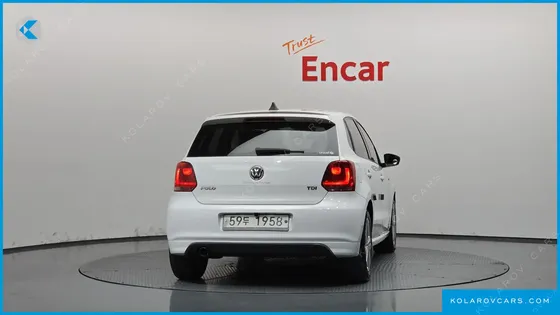 VOLKSWAGEN POLO 1.6 TDI R-LINE