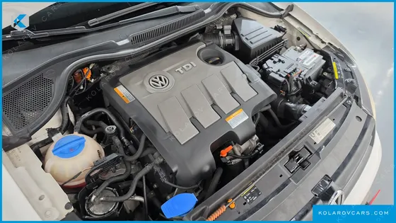 VOLKSWAGEN POLO 1.6 TDI R-LINE