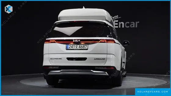 KIA CARNIVAL DIESEL 9-SEATER HI-LIMOUSINE(SPECIAL VEHICLE)