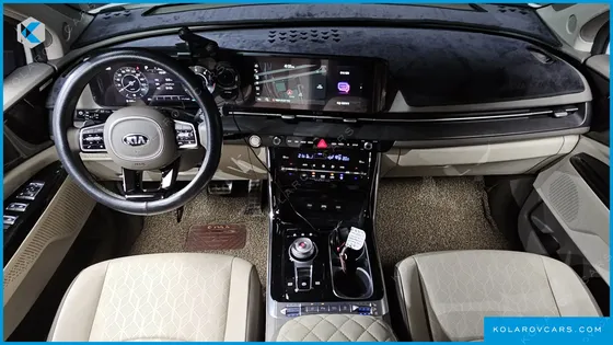 KIA CARNIVAL DIESEL 9-SEATER HI-LIMOUSINE(SPECIAL VEHICLE)