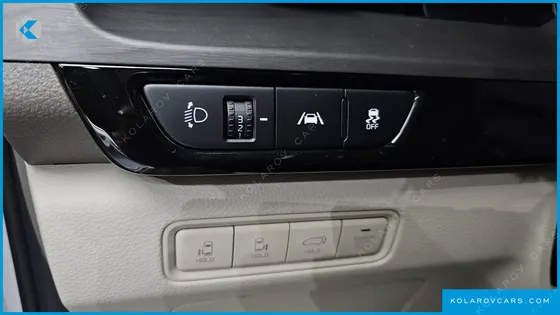 KIA CARNIVAL DIESEL 9-SEATER HI-LIMOUSINE(SPECIAL VEHICLE)