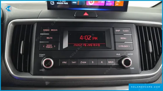 KIA RAY VAN