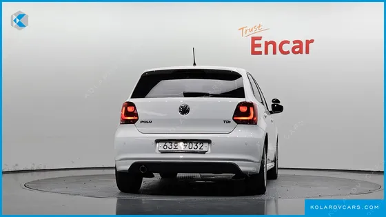 VOLKSWAGEN POLO 1.6 TDI R-LINE