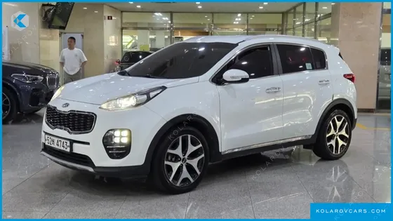 KIA SPORTAGE DIESEL 2.0 4WD NOBLESSE