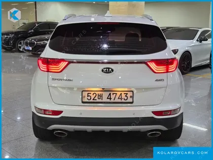 KIA SPORTAGE DIESEL 2.0 4WD NOBLESSE