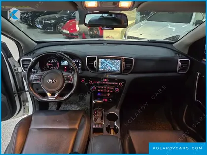 KIA SPORTAGE DIESEL 2.0 4WD NOBLESSE