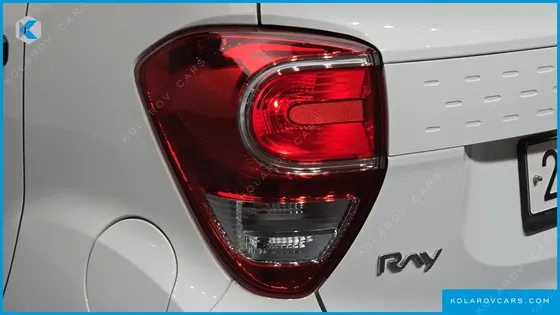 KIA RAY VAN