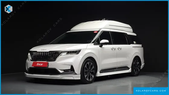 KIA CARNIVAL GASOLINE 9-SEATER LIMOUSINE(SPECIAL VEHICLE)