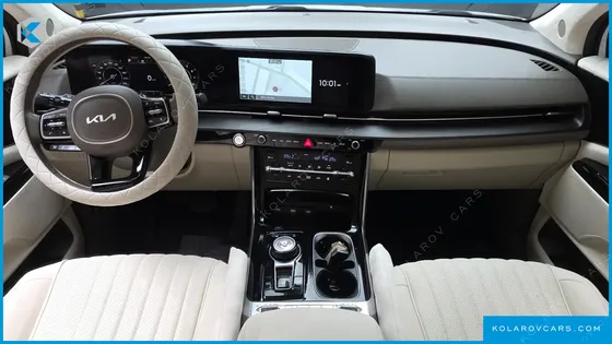 KIA CARNIVAL GASOLINE 9-SEATER LIMOUSINE(SPECIAL VEHICLE)