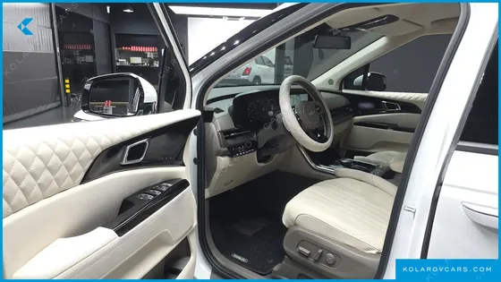 KIA CARNIVAL GASOLINE 9-SEATER LIMOUSINE(SPECIAL VEHICLE)