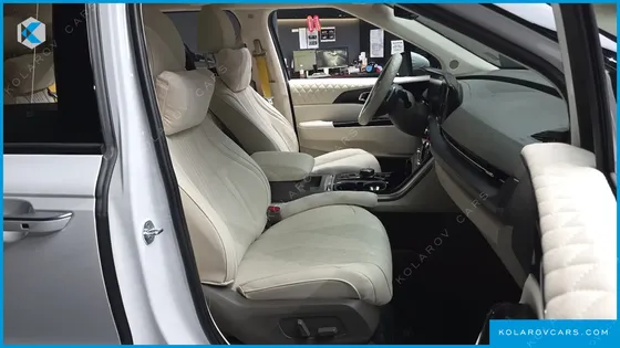 KIA CARNIVAL GASOLINE 9-SEATER LIMOUSINE(SPECIAL VEHICLE)