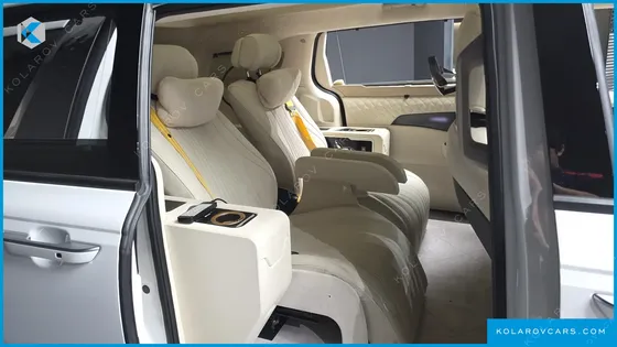 KIA CARNIVAL GASOLINE 9-SEATER LIMOUSINE(SPECIAL VEHICLE)
