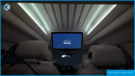KIA CARNIVAL GASOLINE 9-SEATER LIMOUSINE(SPECIAL VEHICLE)