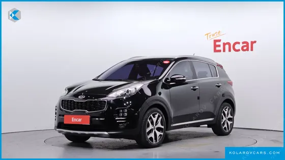 KIA SPORTAGE DIESEL 2WD PRESTIGE