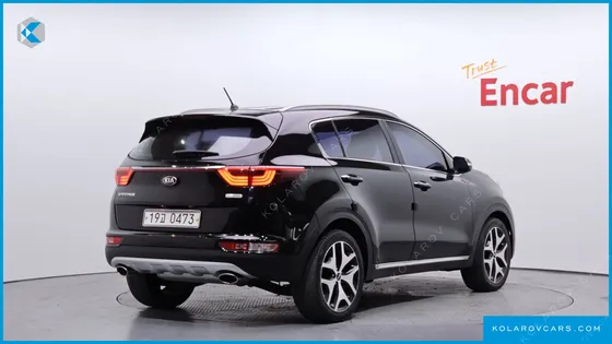 KIA SPORTAGE DIESEL 2WD PRESTIGE
