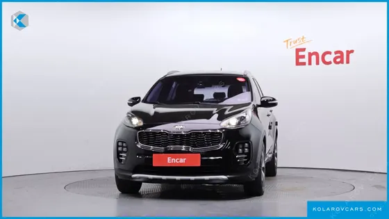 KIA SPORTAGE DIESEL 2WD PRESTIGE
