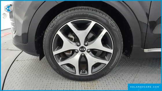KIA SPORTAGE DIESEL 2WD PRESTIGE