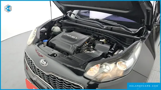 KIA SPORTAGE DIESEL 2WD PRESTIGE