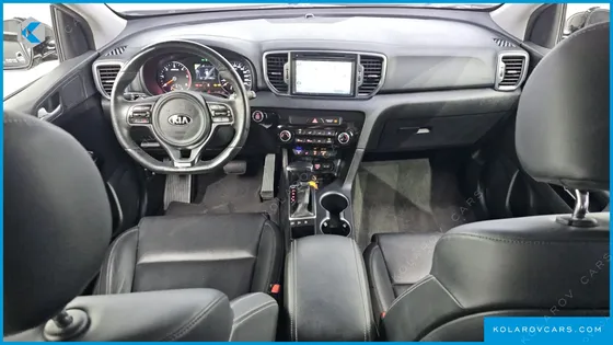 KIA SPORTAGE DIESEL 2WD PRESTIGE