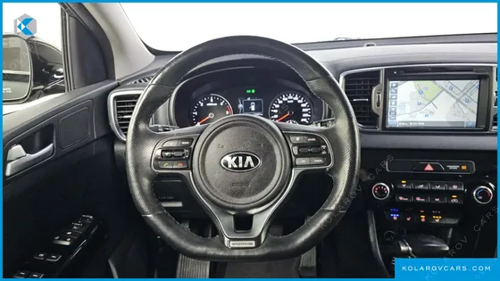 KIA SPORTAGE DIESEL 2WD PRESTIGE