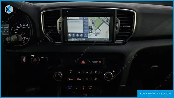 KIA SPORTAGE DIESEL 2WD PRESTIGE