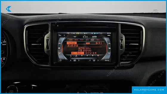 KIA SPORTAGE DIESEL 2WD PRESTIGE