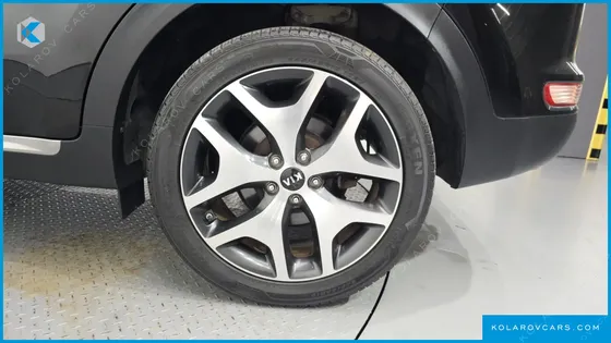 KIA SPORTAGE DIESEL 2WD PRESTIGE