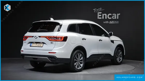 RENAULT KOREA QM6 (KOLEOS) 2.0 LPE RE 2WD