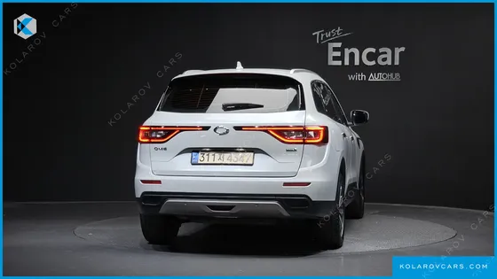 RENAULT KOREA QM6 (KOLEOS) 2.0 LPE RE 2WD