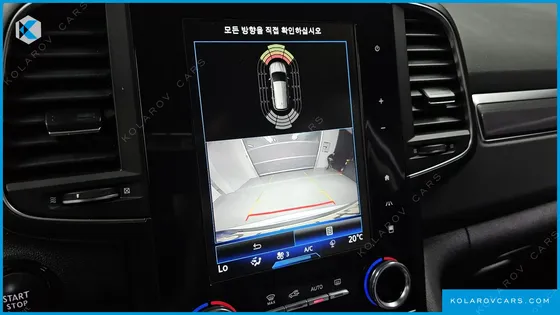 RENAULT KOREA QM6 (KOLEOS) 2.0 LPE RE 2WD