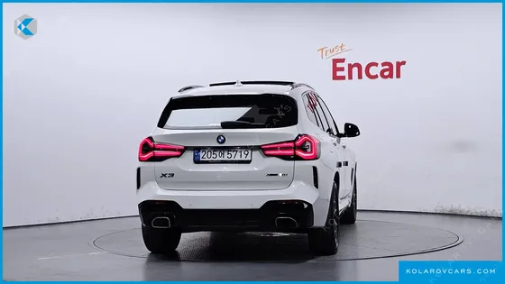 BMW X3 XDRIVE 20I M SPORT