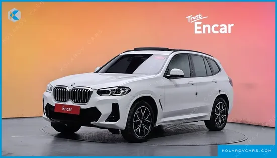 BMW X3 XDRIVE 20I M SPORT