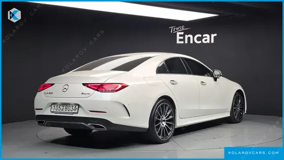 MERCEDES CLS-CLASS CLS450 4MATIC AMG LINE