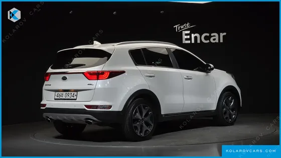 KIA SPORTAGE DIESEL 2.0 4WD NOBLESSE