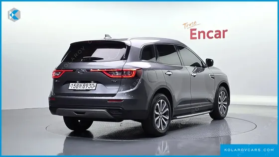 RENAULT KOREA QM6 (KOLEOS) 2.0 LPE RE 2WD