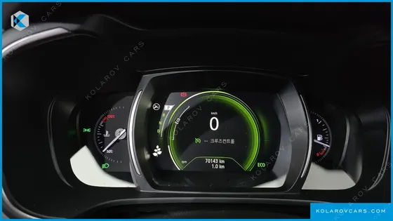 RENAULT KOREA QM6 (KOLEOS) 2.0 LPE RE 2WD