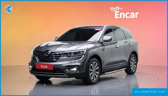 RENAULT KOREA QM6 (KOLEOS) 2.0 LPE RE 2WD