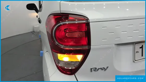 KIA RAY VAN