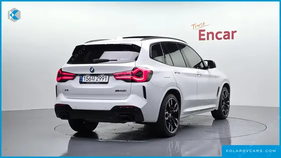 BMW X3 XDRIVE M40I