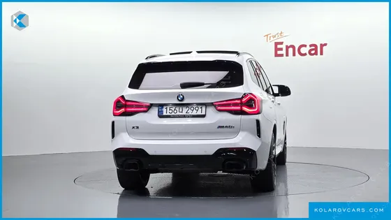 BMW X3 XDRIVE M40I