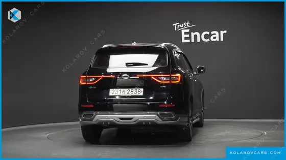 RENAULT KOREA QM6 (KOLEOS) 2.0 GDE PREMIERE 2WD