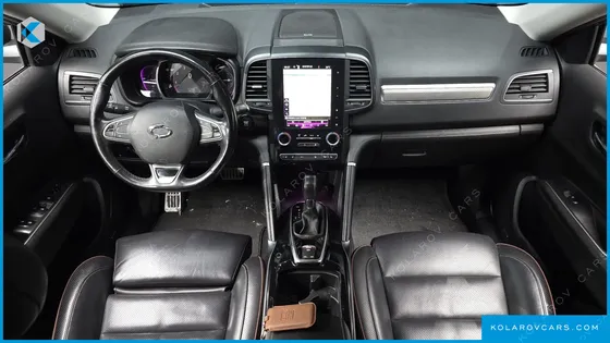 RENAULT KOREA QM6 (KOLEOS) 2.0 GDE PREMIERE 2WD