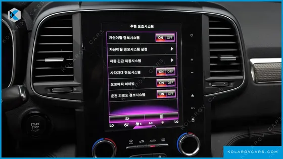 RENAULT KOREA QM6 (KOLEOS) 2.0 GDE PREMIERE 2WD