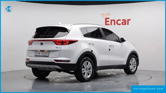 KIA SPORTAGE DIESEL 2WD PRESTIGE